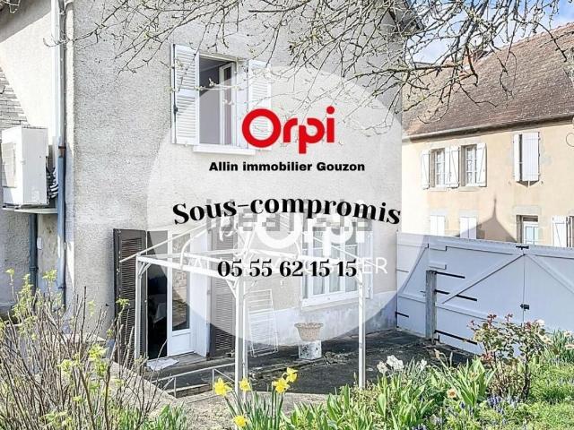 Maison vente à L'Eau Bonne, Chénérailles
