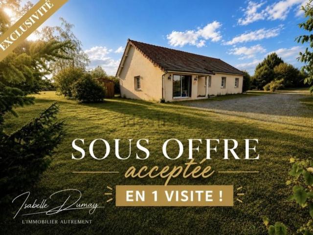 Maison vente à L'Eau Bonne, Chénérailles