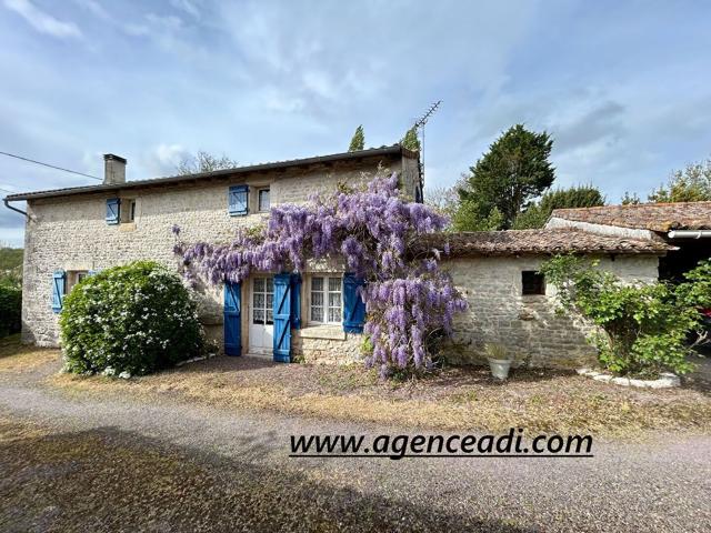 Maison vente à Moque-Souris, Cherveux