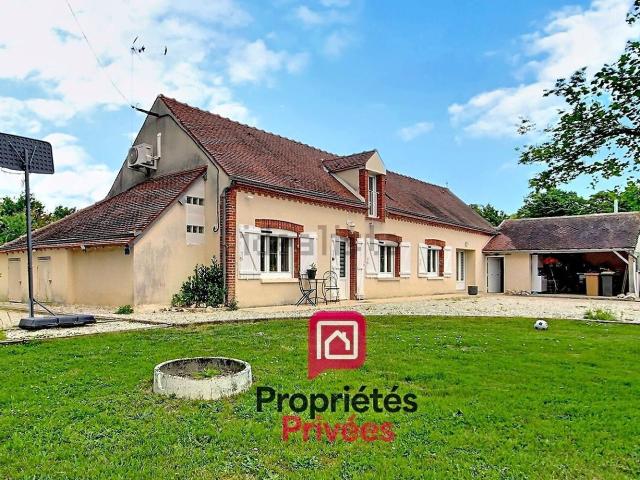 Maison vente à Les Hautes Brières, Chevillon-sur-Huillard