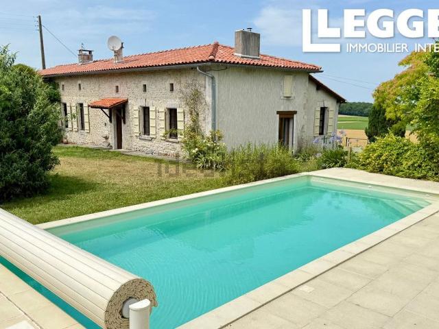 Maison vente à Chillac, Charente