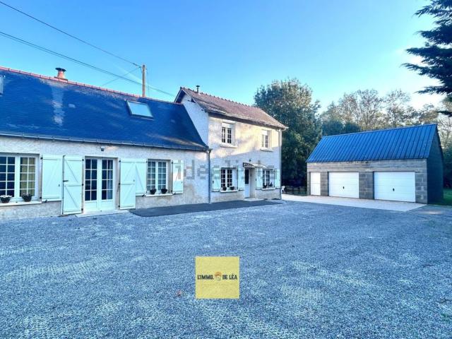Maison vente à Le Champ Philippe, Chouzé-sur-Loire