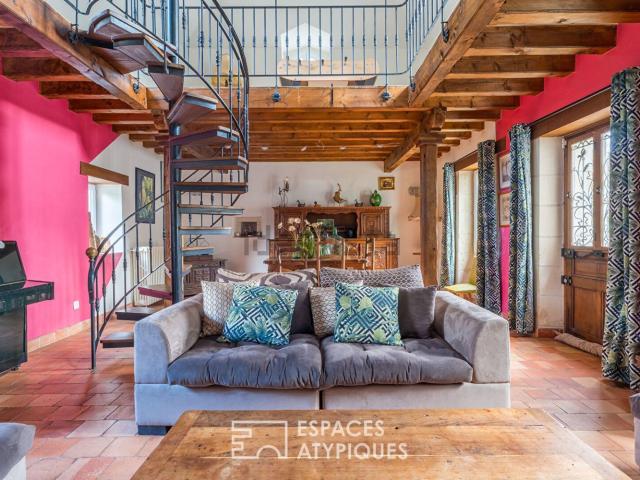 Maison vente à Le Parc, Cinq-Mars-la-Pile
