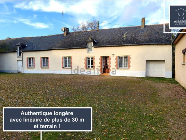 Maison vente à La Thiolais, Mordelles