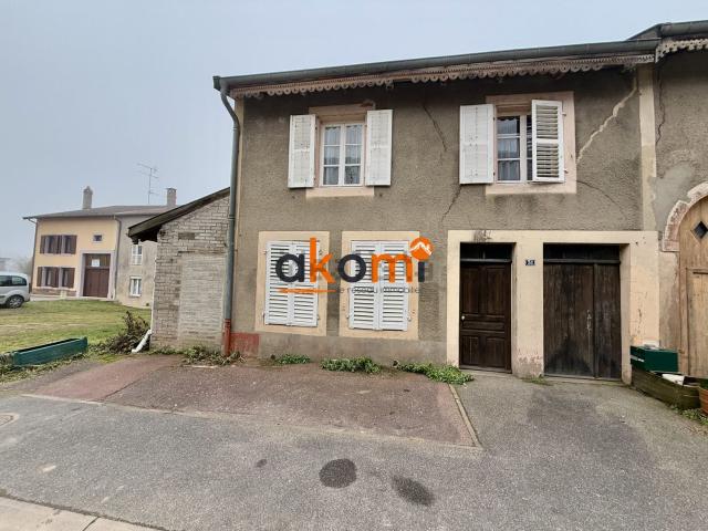 Maison vente à Petitmont, Meurthe-et-Moselle