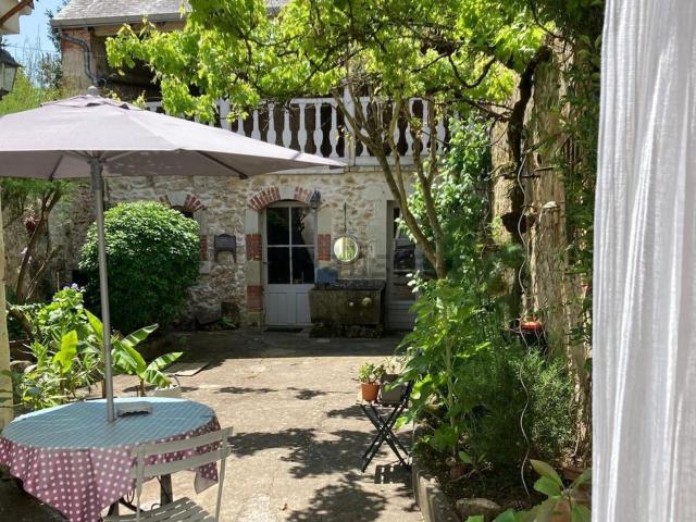 Maison vente à La Courtille, Civray
