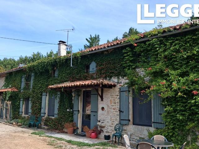 Maison vente à La Courtille, Civray