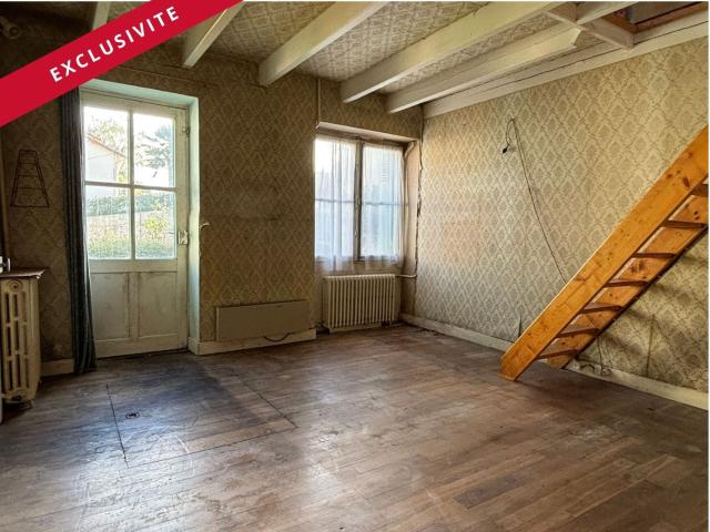 Maison vente à La Courtille, Civray