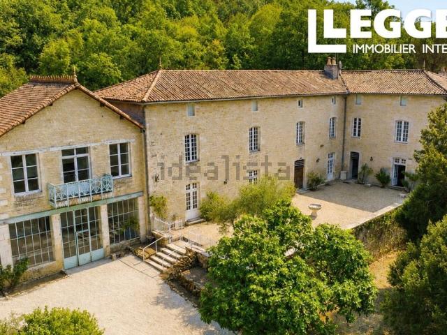 Maison vente à La Courtille, Civray