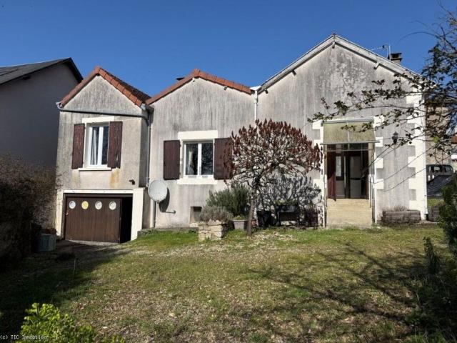 Maison vente à La Courtille, Civray