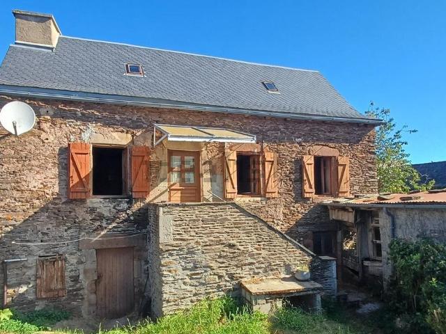 Maison vente à Moulin du Roc, Clairvaux-d'Aveyron