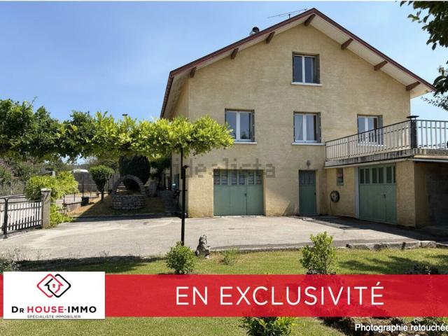 Maison vente à Clairvaux-les-Lacs, Jura