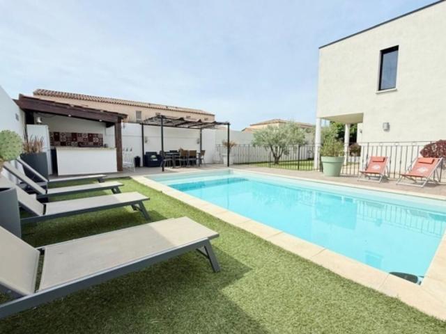 Maison vente à Nîmes, Clarensac