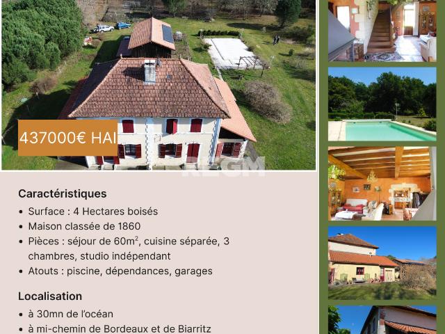 Maison vente à Solférino