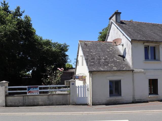 Maison vente à La Bruyère, Cléden-Poher