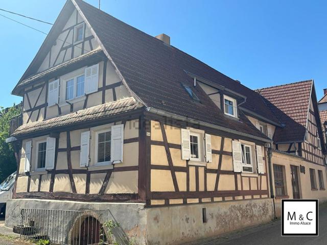 Maison vente à Cleebourg