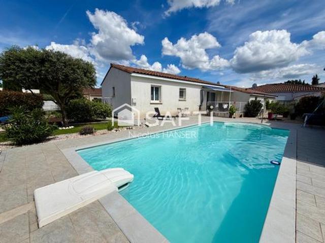 Villa vente à Alès, Occitanie