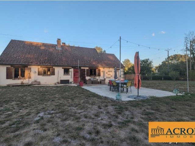 Maison vente à Terre à l'Âne, Clémont