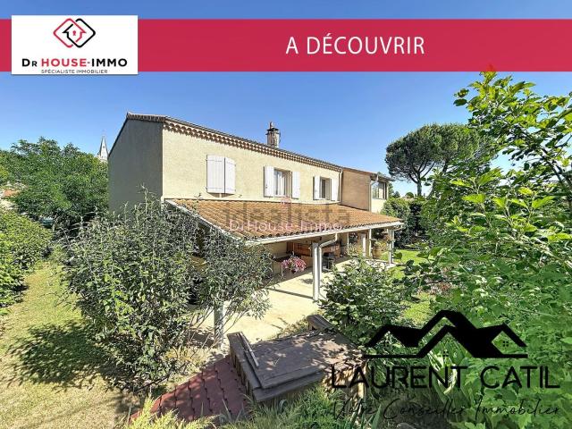 Maison vente à Quartier les Mas, Clérieux