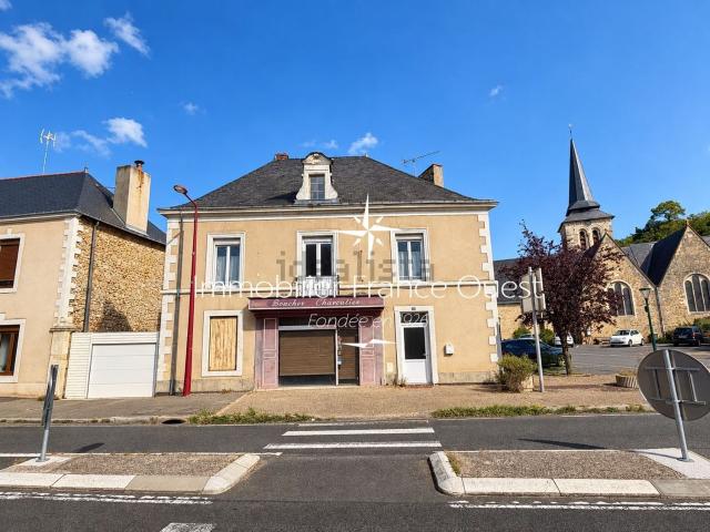 Maison vente à Creans, Clermont-Créans