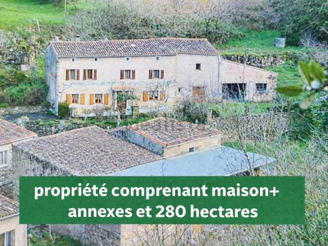 Maison vente à Clermont-sur-Lauquet, Aude