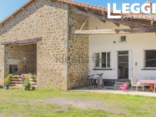 Maison vente à La Girardière, Clessé