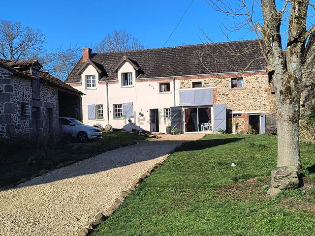 Maison vente à La Jarge, Saint-Dizier-les-Domaines