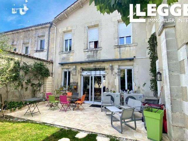 Maison vente à Saint-Martin, Cognac