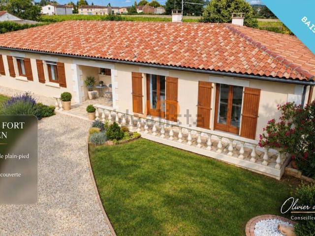 Maison vente à Saint-Martin, Cognac