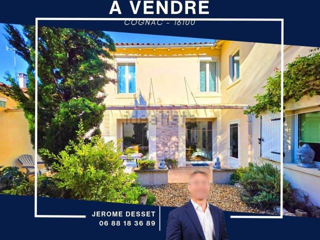 Maison vente à Faubourg d'Angoulême, Cognac