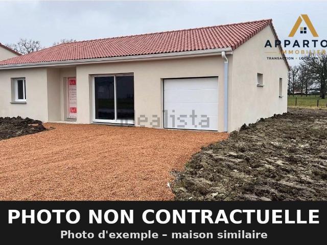Maison vente à Les Bois Derrière, Cognat-Lyonne