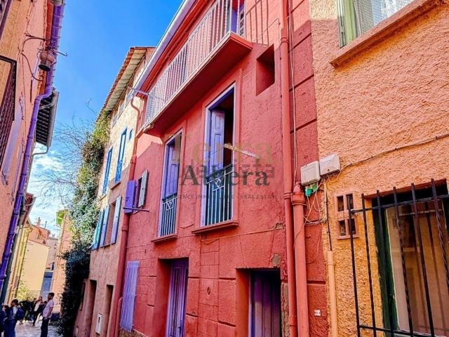 Maison vente à Le Faubourg, Collioure