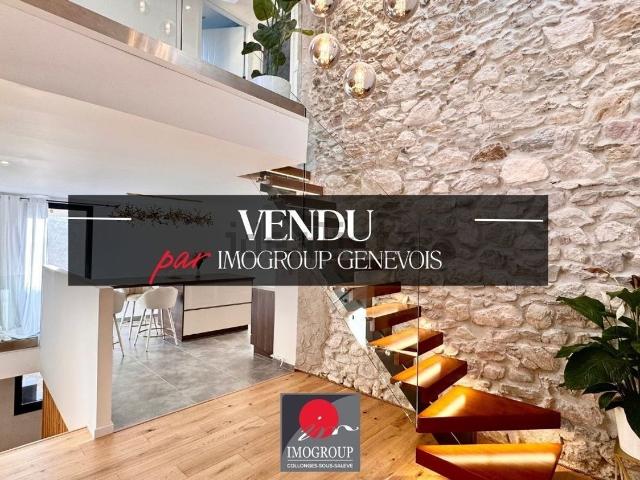 Maison vente à Chez Voirier, Collonges-sous-Salève