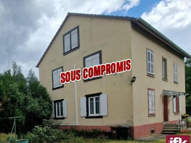 Maison vente à Colmar, Collectivité européenne d'Alsace