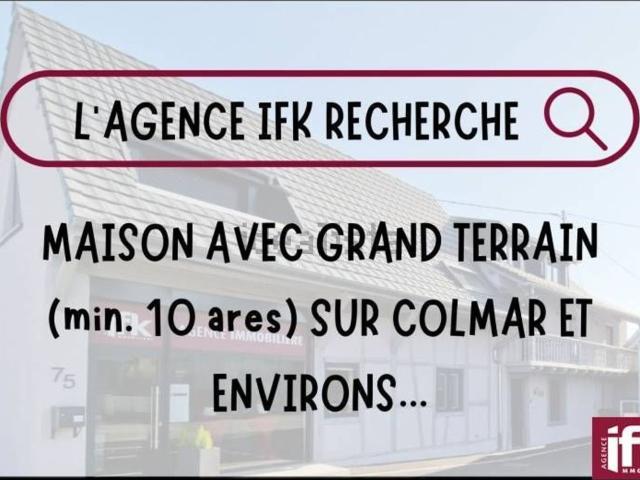 Maison vente à Colmar, Collectivité européenne d'Alsace