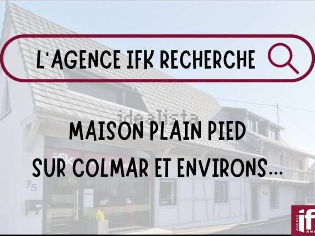 Maison vente à Colmar, Collectivité européenne d'Alsace