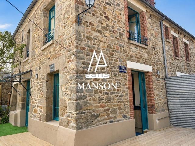 Maison vente à La Barrière, Combourg
