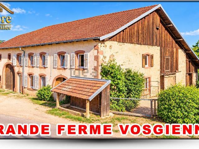 Maison vente à Lesseux, Vosges