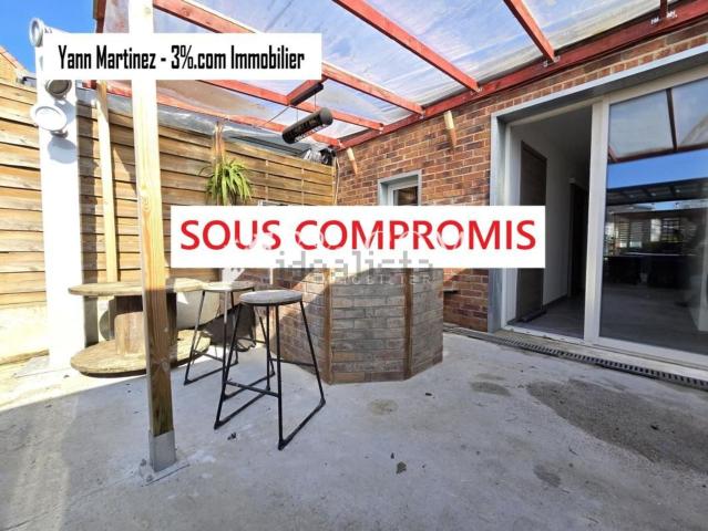 Maison vente à Comines, Nord