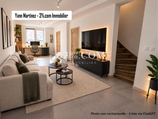 Maison vente à Comines, Nord