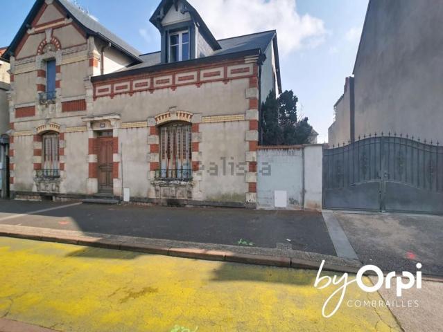 Maison vente à HLM Georges Rougeron, Commentry