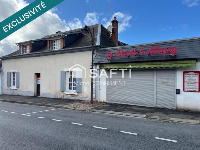 Maison vente à Bourges, Saint-eloy-de-gy