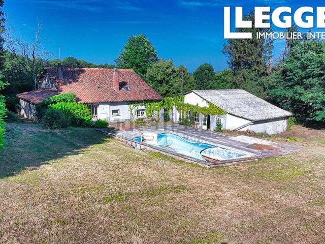 Maison vente à La Gare, Compreignac