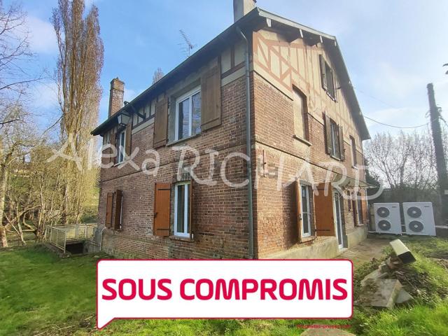 Maison vente à Le Grand Parc, Conches-en-Ouche