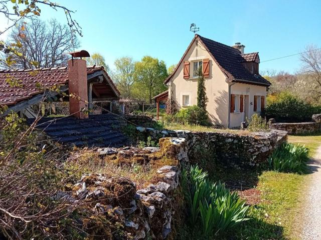 Maison vente à Pėcarel, Concots