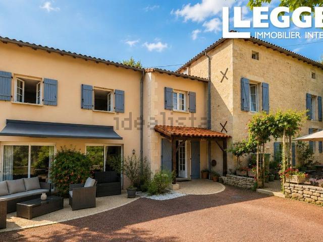 Maison vente à Champ Thomas, Condac