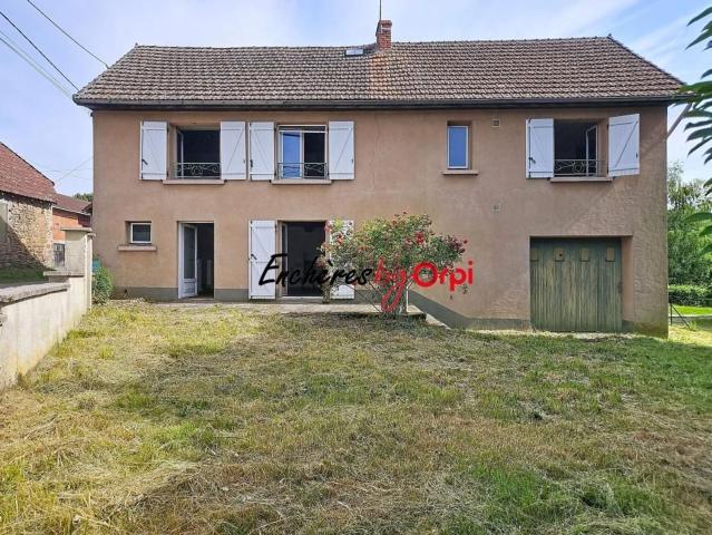 Maison vente à Jeangouloux, Condat-en-Combraille