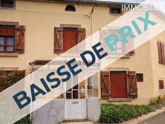 Maison vente à Conflans-sur-Lanterne, Haute-Saône