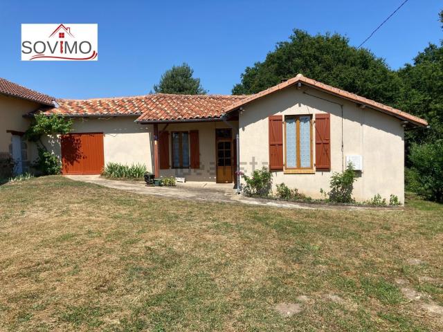Maison vente à Confolens