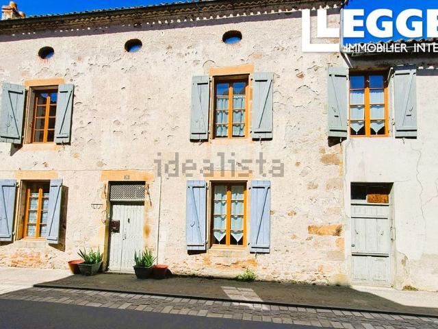 Maison vente à Confolens